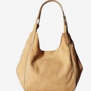 Frye Suede leather shoulder bag